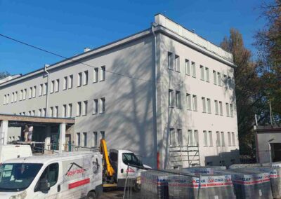 Prace budowlane i termomodernizacyjne WSRM Łódź