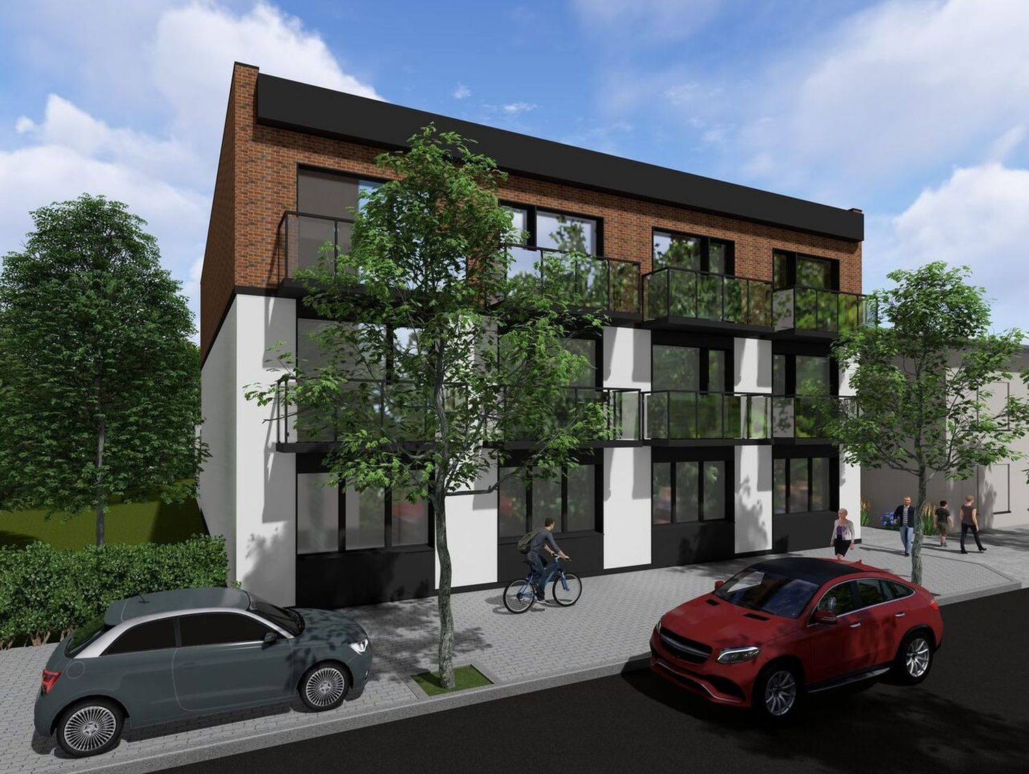 Apartamenty Konopnickiej 12 — wizualizacja inwestycji