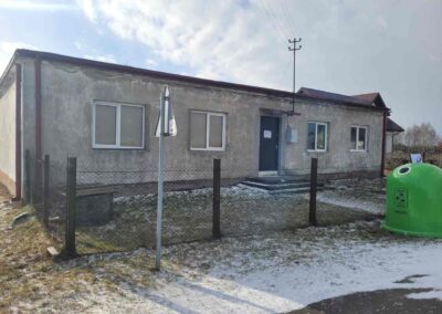 Dom Kultury Polesie przed termomodernizacją