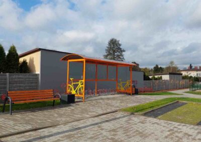 Kompleksowa realizacja inwestycji - Parking Dłutów ul. Główna