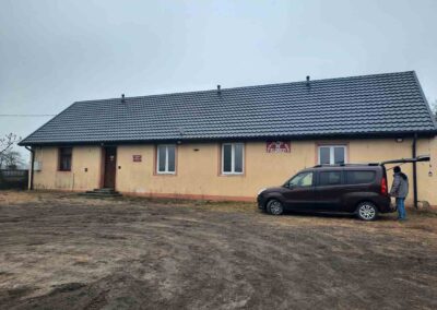 OSP przed pracami termomodernizacyjnymi