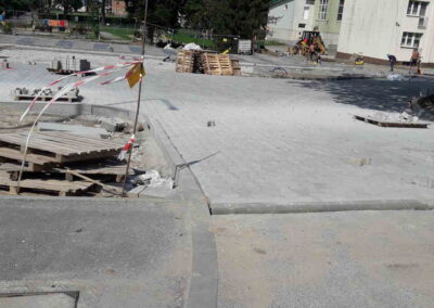 Kostka brukowa Dłutów