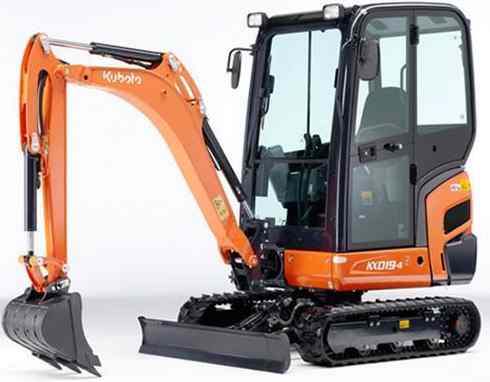 KUBOTA KX 019