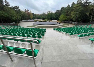 Park Wolności Pabianice- amfiteatr.